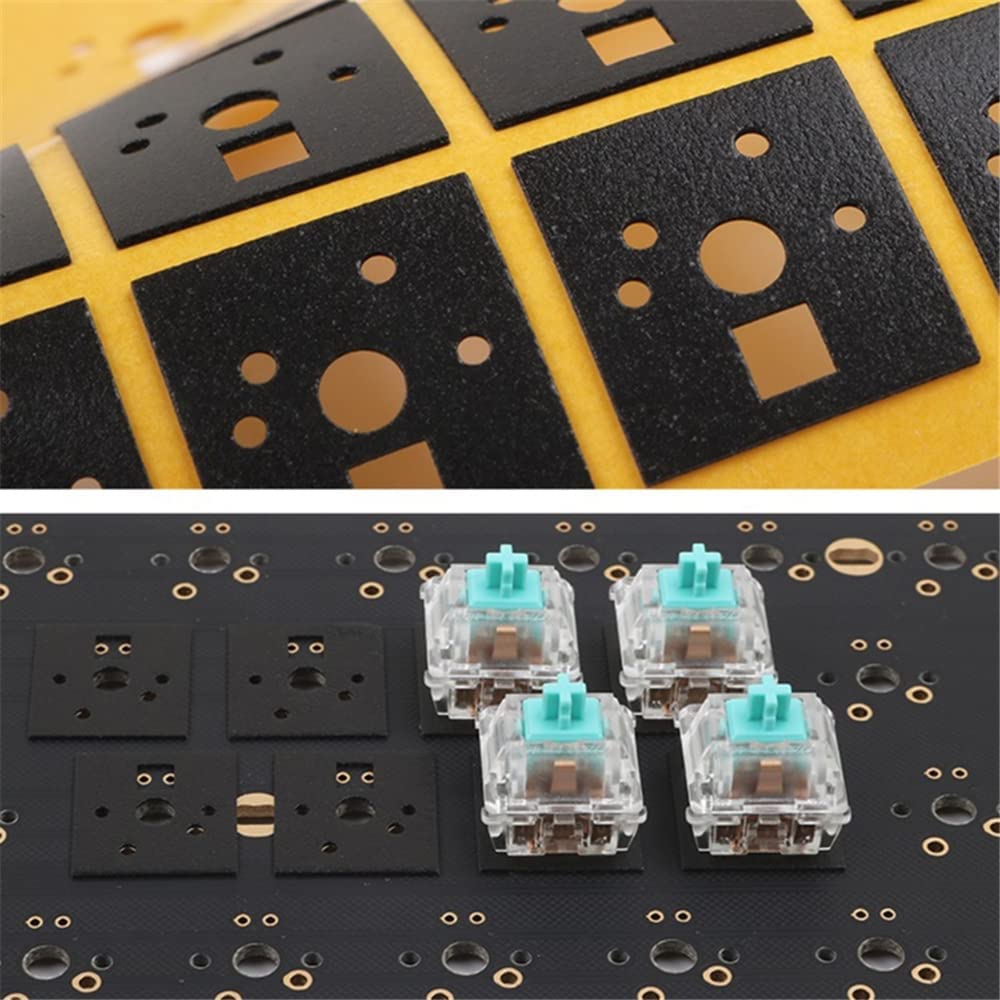 120 Piece Mechanical Keyboard Switch Underpads - Image 4