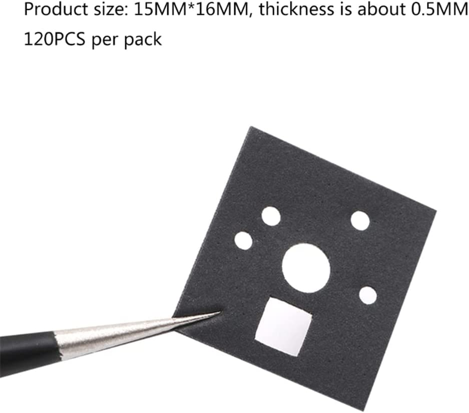 120 Piece Mechanical Keyboard Switch Underpads - Image 5
