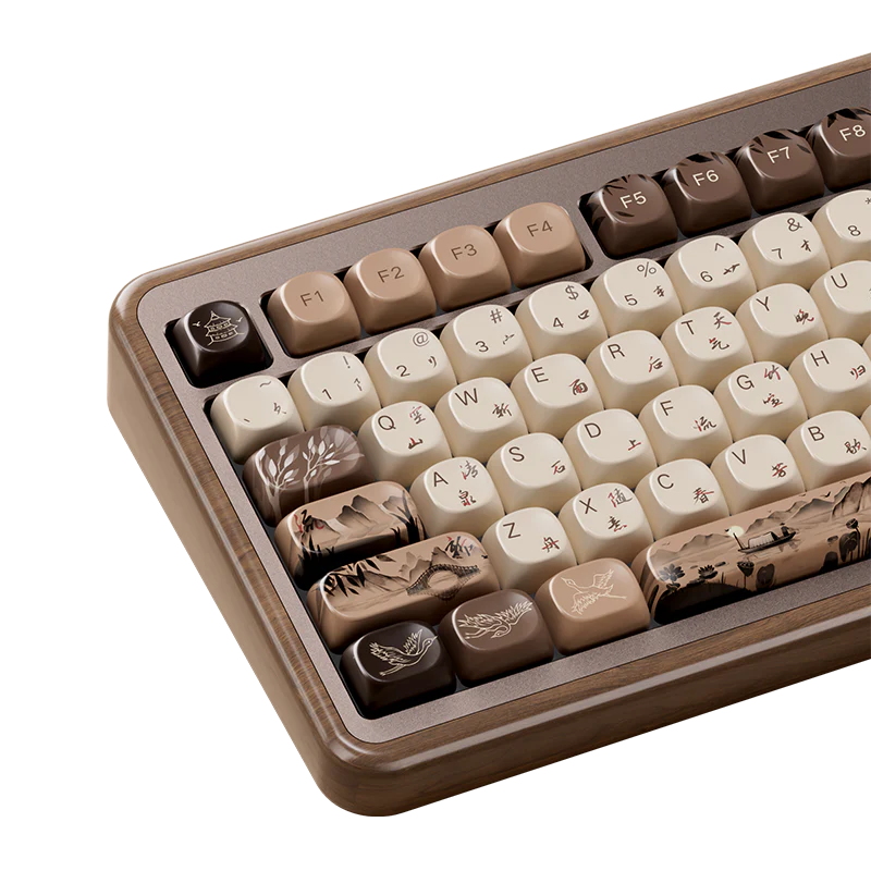 Akko MU02 Mountain Seclusion Mechanical Keyboard - Image 3