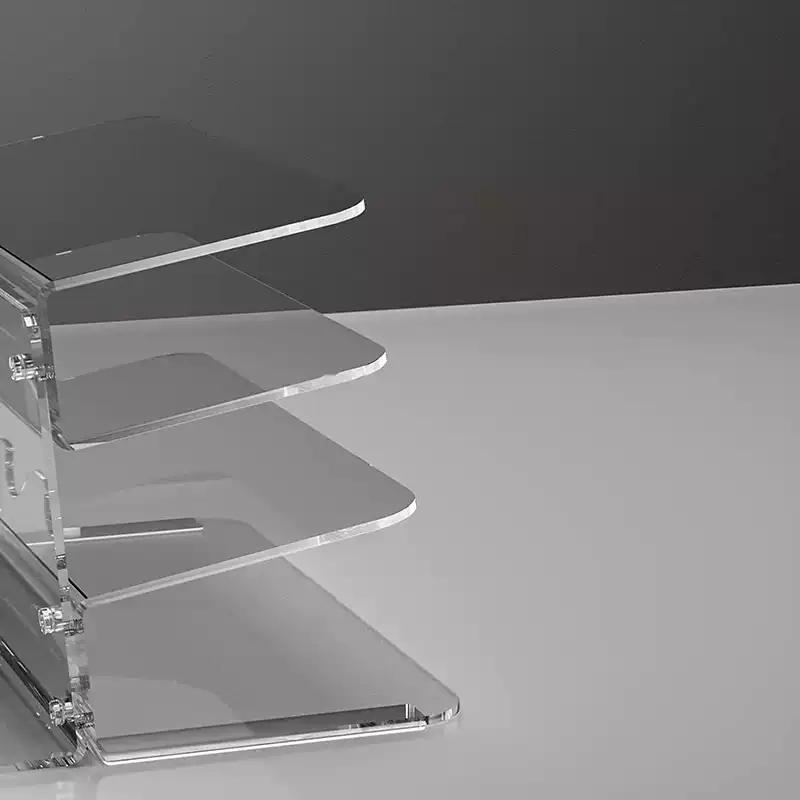 ALIGHTSTONE - Keyboard & Mouse Storage Display Rack - Image 3