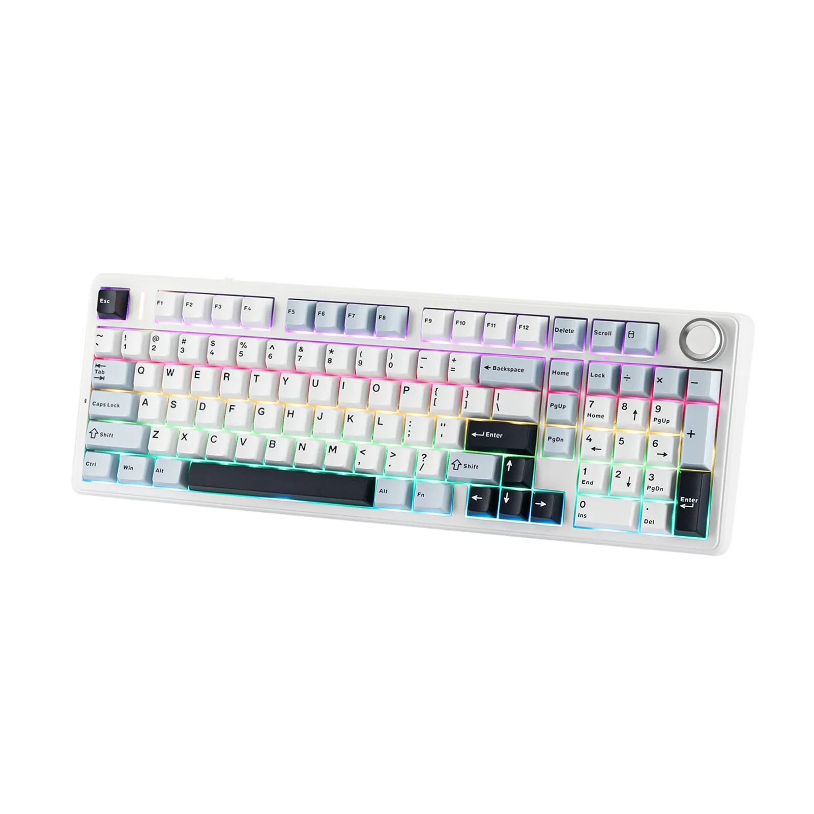 AULA F99 PRO - 96% Gasket Wireless Mechanical Keyboard - Image 11
