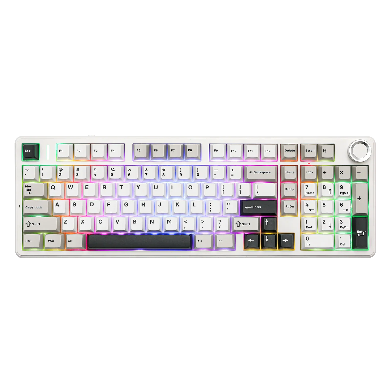 AULA F99 PRO - 96% Gasket Wireless Mechanical Keyboard - Image 5