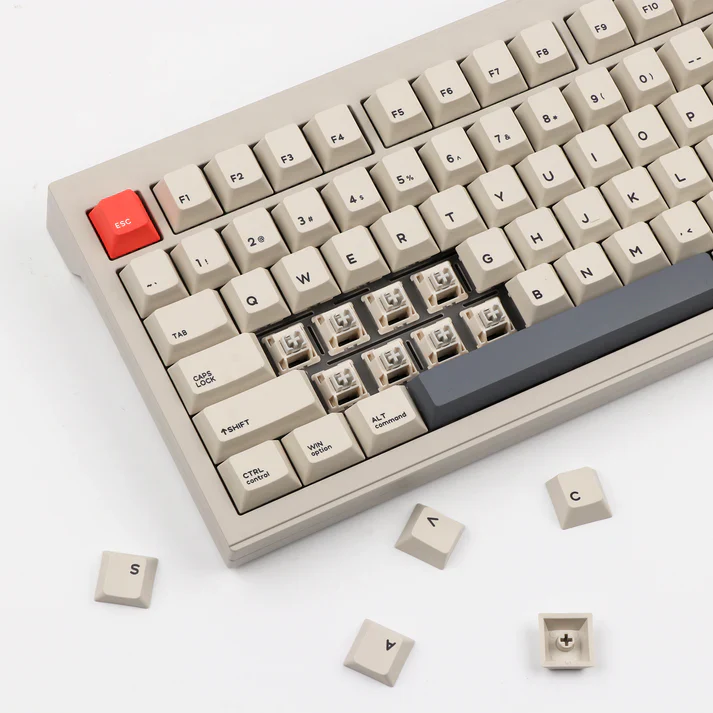 CIDOO V87 Tri-mode TKL Mechanical Keyboard - Image 7