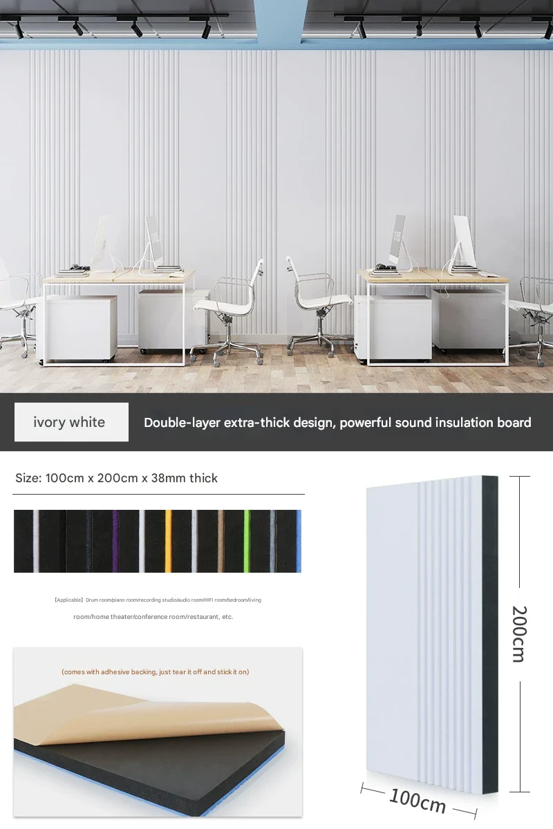 Composite Sound-Absorbing Insulation Board – Super Strong Damping - Image 4