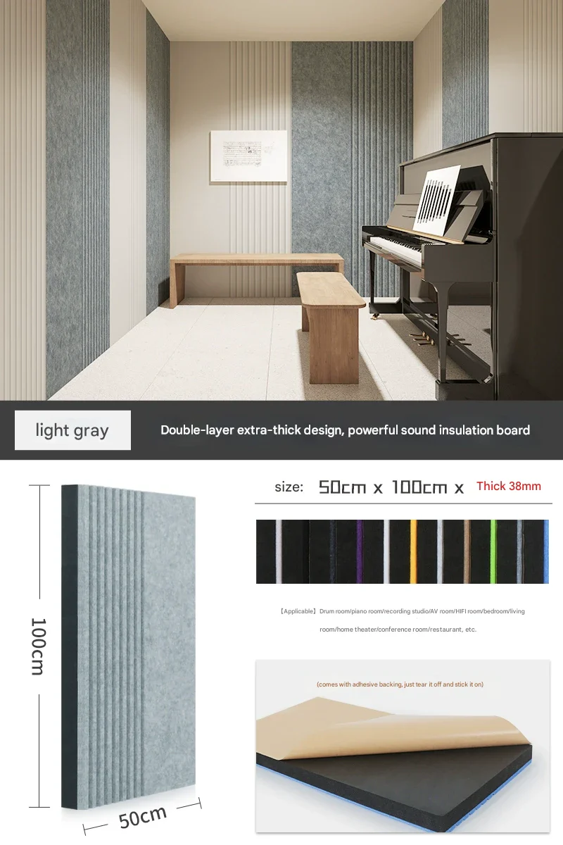 Composite Sound-Absorbing Insulation Board – Super Strong Damping - Image 5