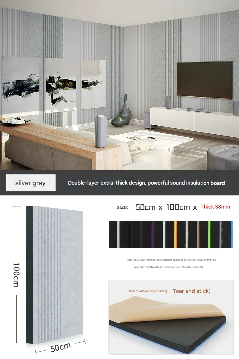 Composite Sound-Absorbing Insulation Board – Super Strong Damping - Image 7