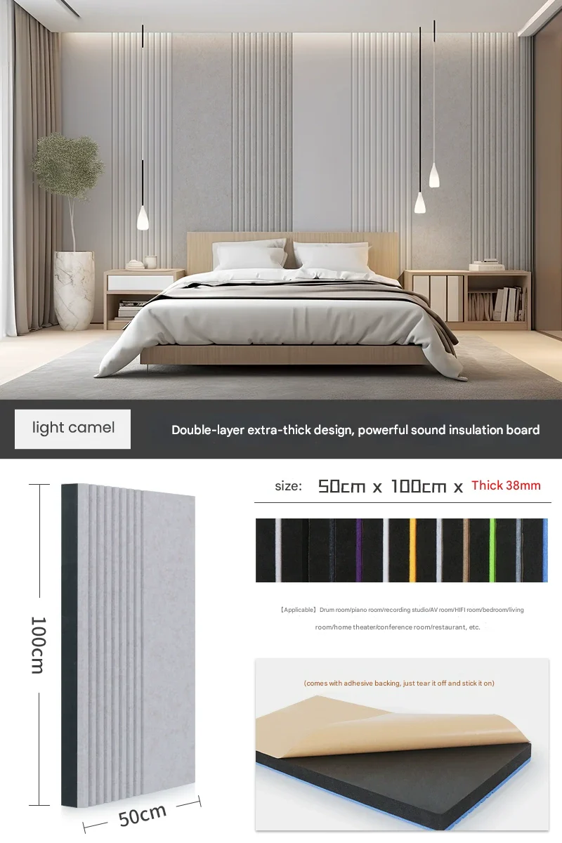 Composite Sound-Absorbing Insulation Board – Super Strong Damping - Image 9