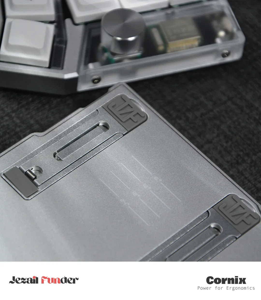 Cornix - Split Low-Profile Split Ergonomic Keyboard (5th Batch - May) - Image 5