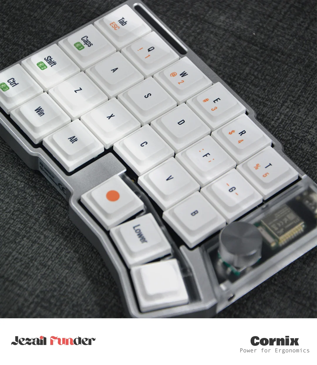 Cornix - Split Low-Profile Split Ergonomic Keyboard (5th Batch - May) - Image 7