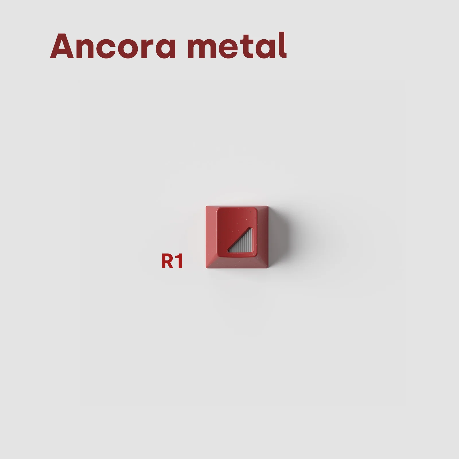 DEADLINE AirAnchor Red Transparent PC Keycaps - Image 11