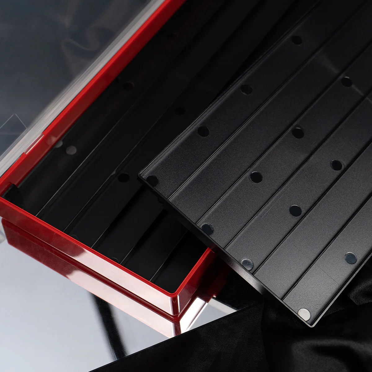 Double-Layer Mechanical Keycaps Storage Box - Image 6