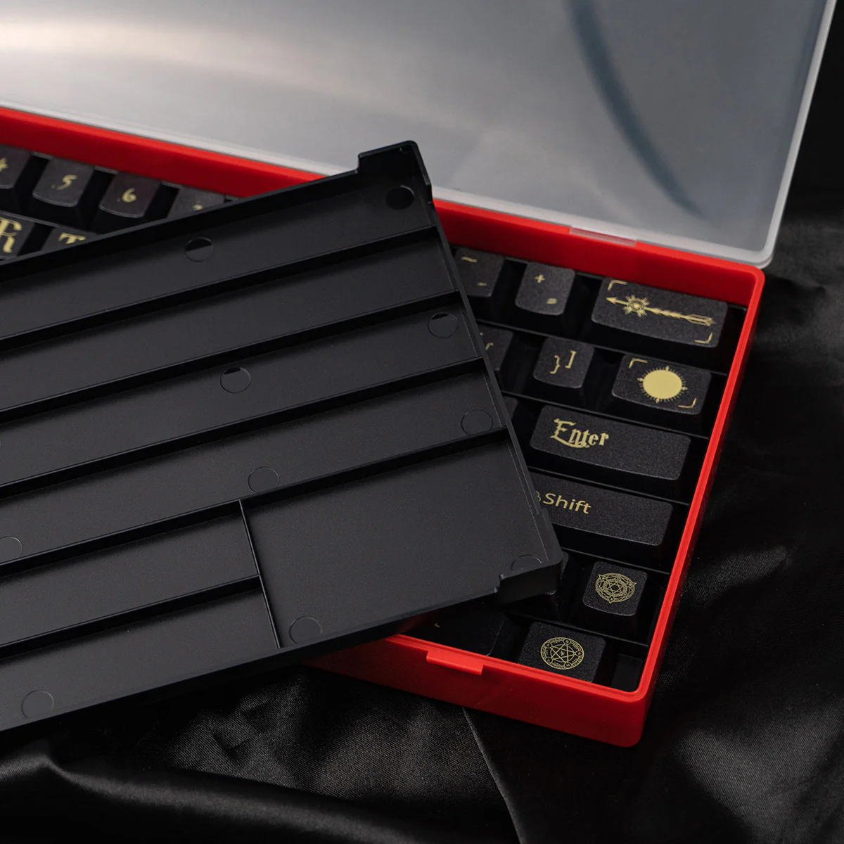 Double-Layer Mechanical Keycaps Storage Box - Image 7