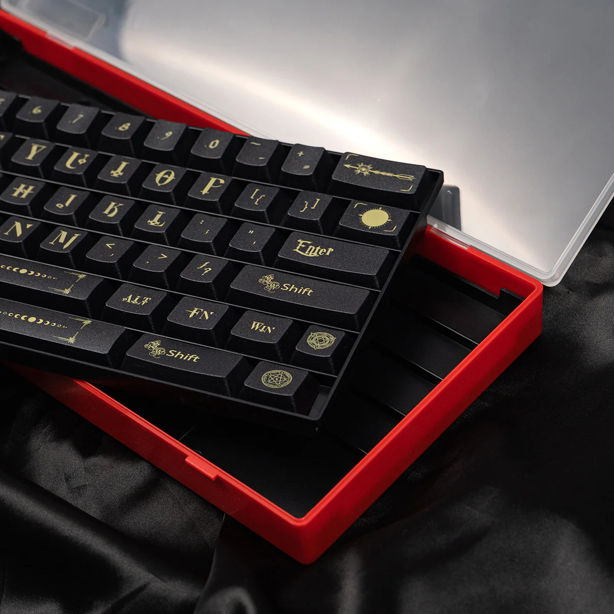 Double-Layer Mechanical Keycaps Storage Box - Image 8
