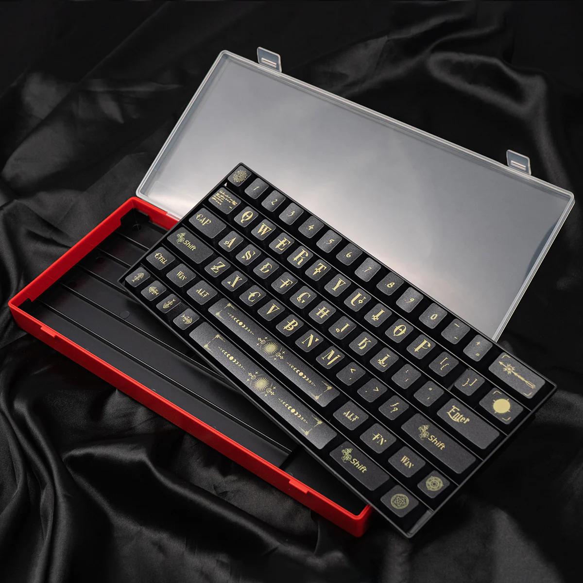 Double-Layer Mechanical Keycaps Storage Box - Image 9