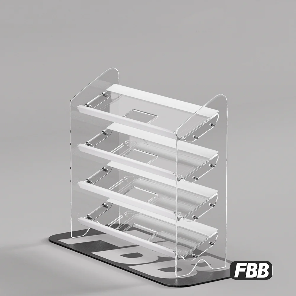 FBB Acrylic Multi-Layer Inclined Display Stand - Image 5