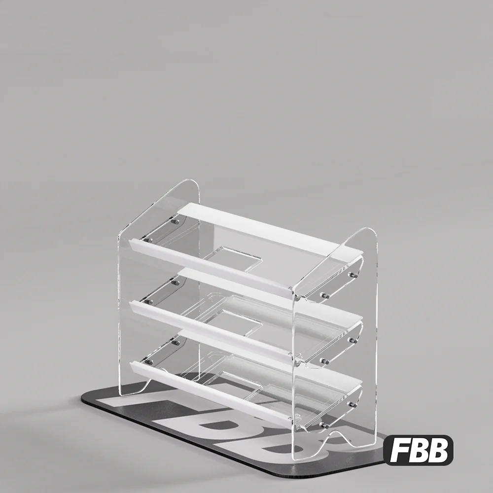 FBB Acrylic Multi-Layer Inclined Display Stand - Image 6