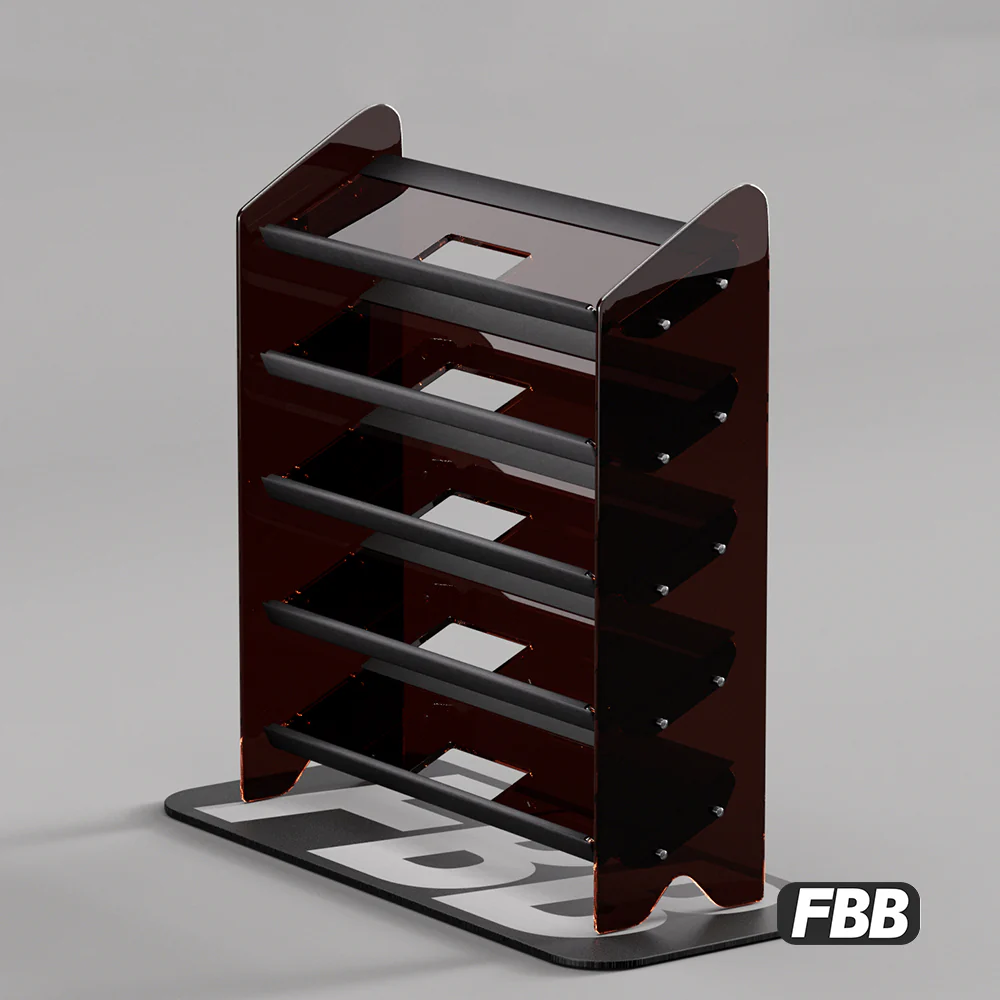 FBB Acrylic Multi-Layer Inclined Display Stand - Image 7