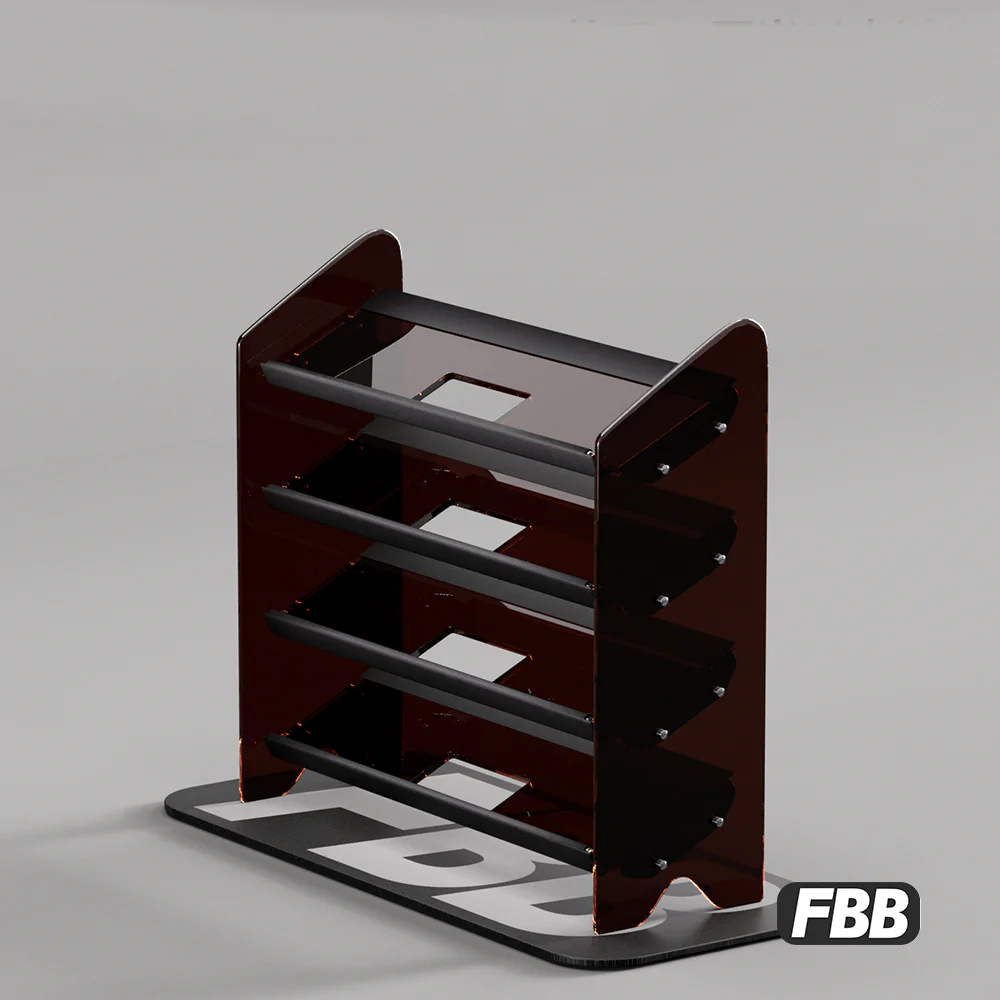 FBB Acrylic Multi-Layer Inclined Display Stand - Image 8