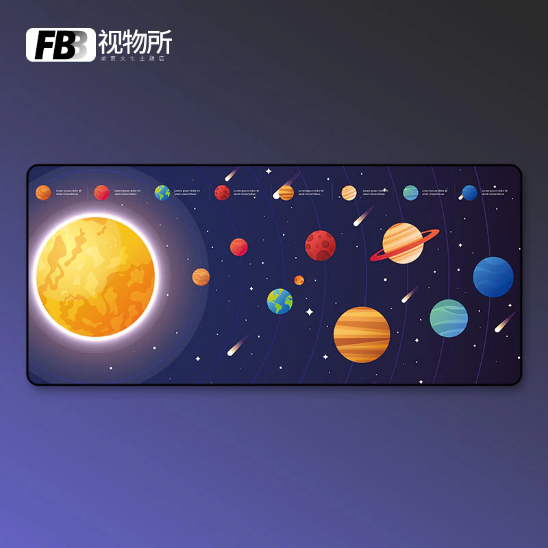 FBB Vision Space Oversized Desk Mats - Image 9