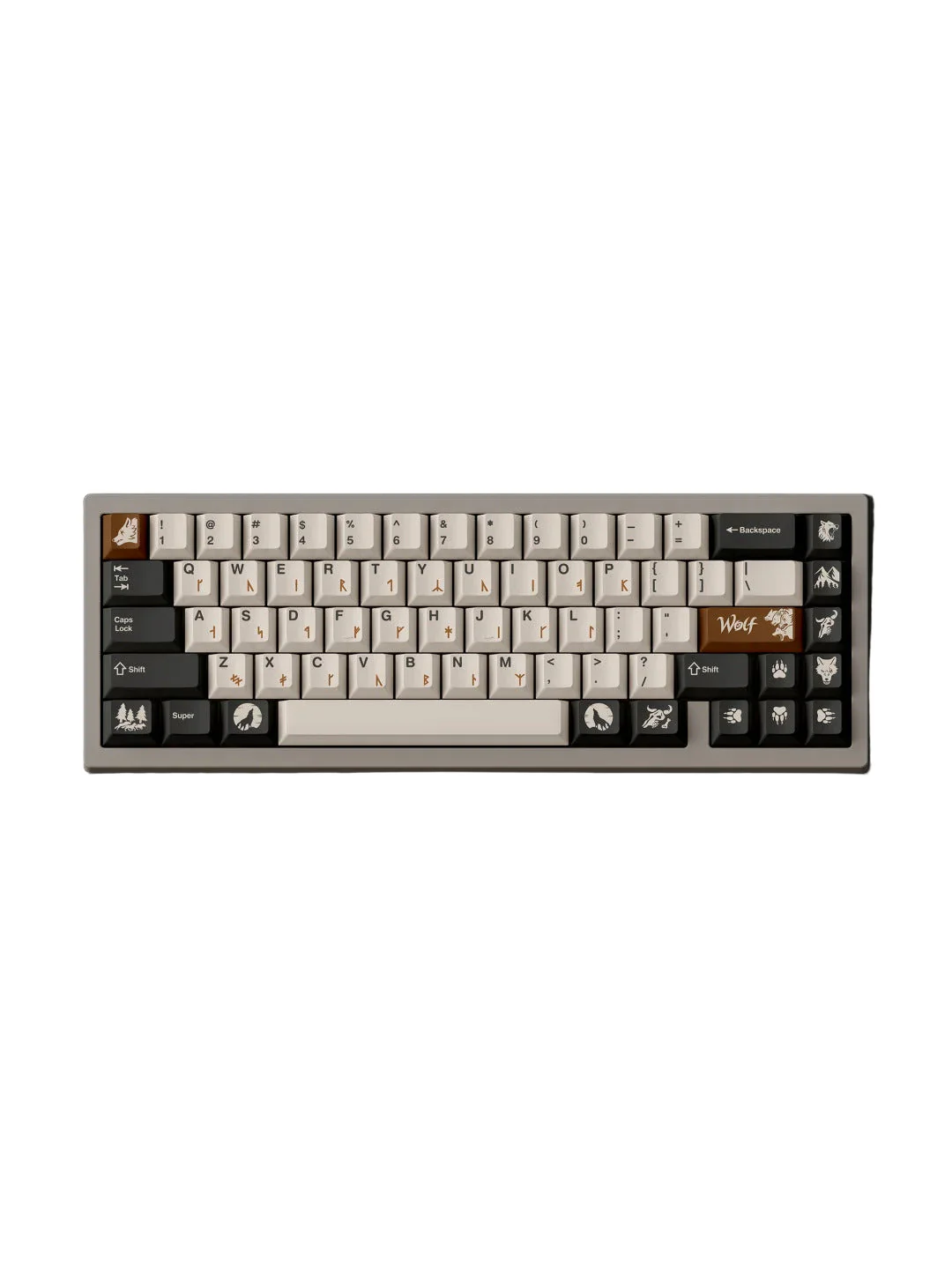 FBB - Wolf Original Keycap Set