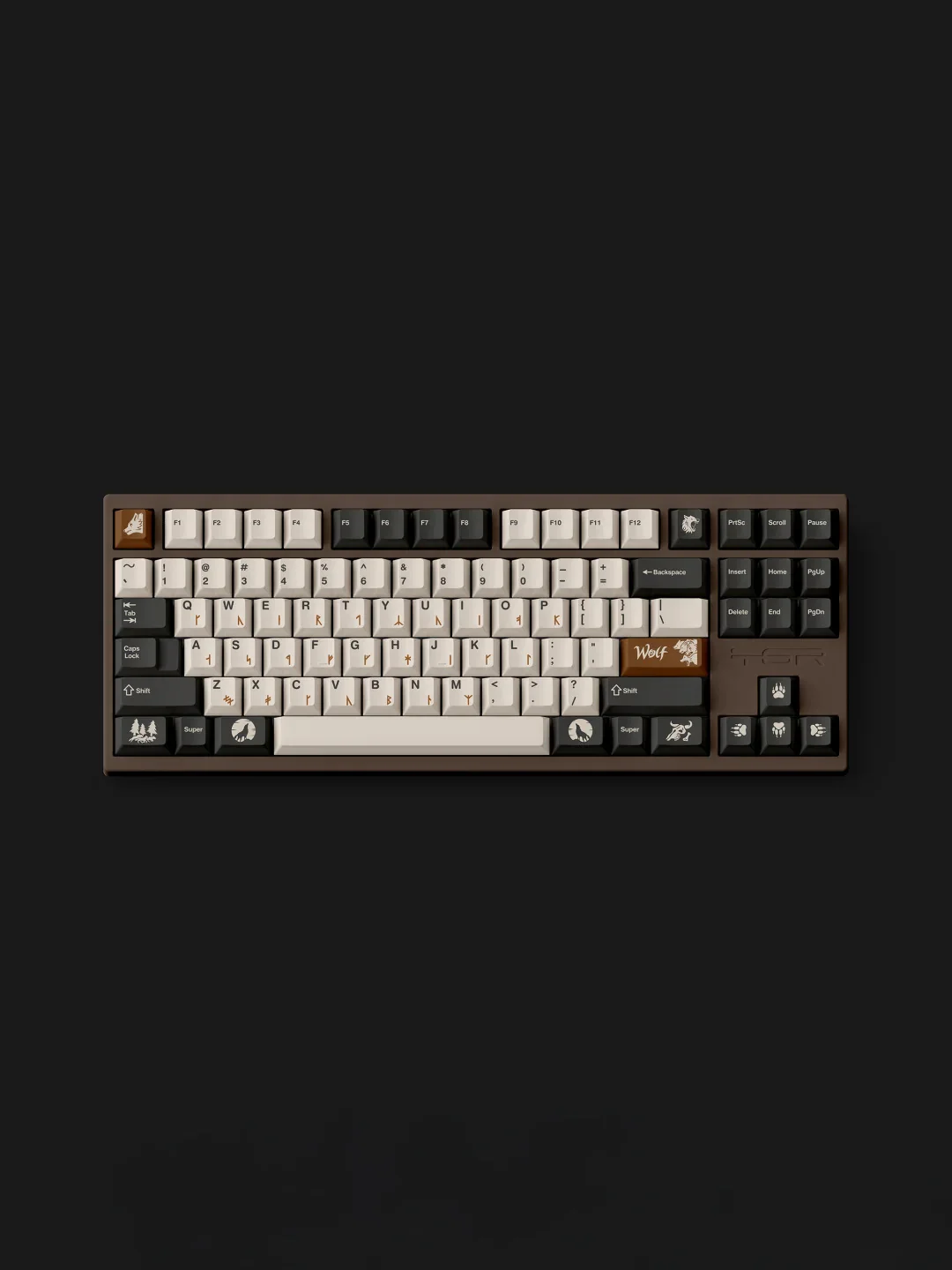 FBB - Wolf Original Keycap Set - Image 2