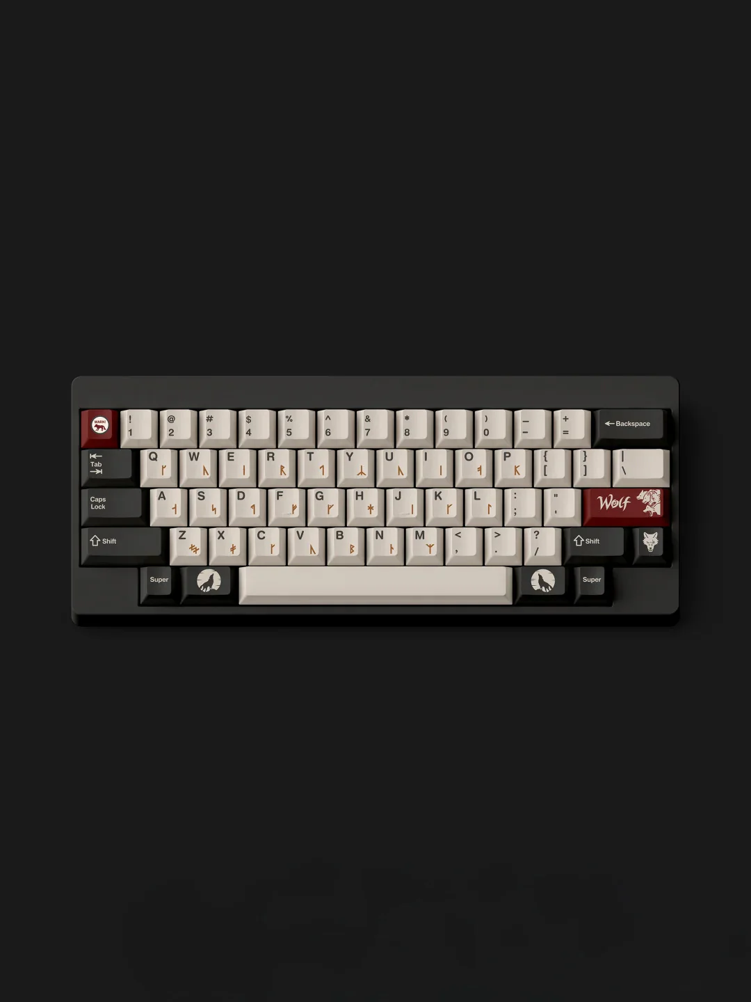 FBB - Wolf Original Keycap Set - Image 3