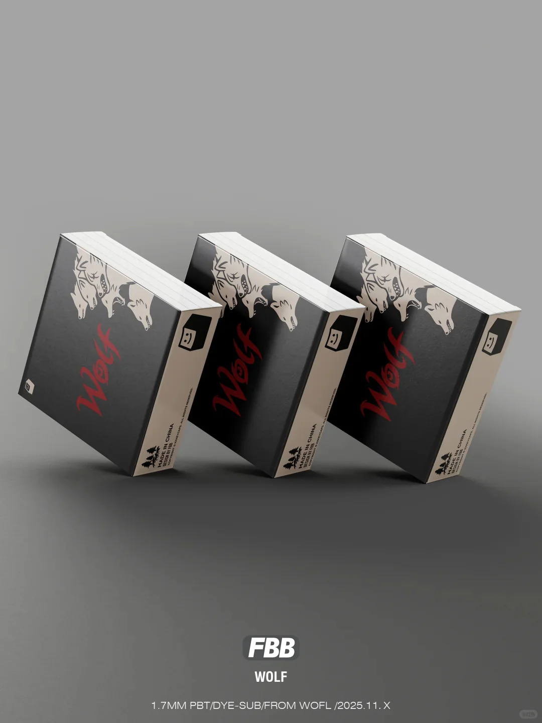 FBB - Wolf Original Keycap Set - Image 5