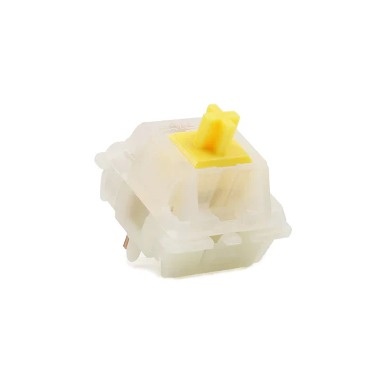 Gateron G Pro 3.0 Milky Yellow Pro Linear Switches - Image 3