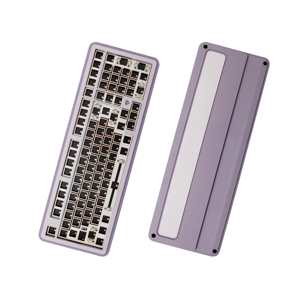 GeekZB - Story100 Aluminum Wireless 100% Mechanical Keyboard - Barebone - Image 11