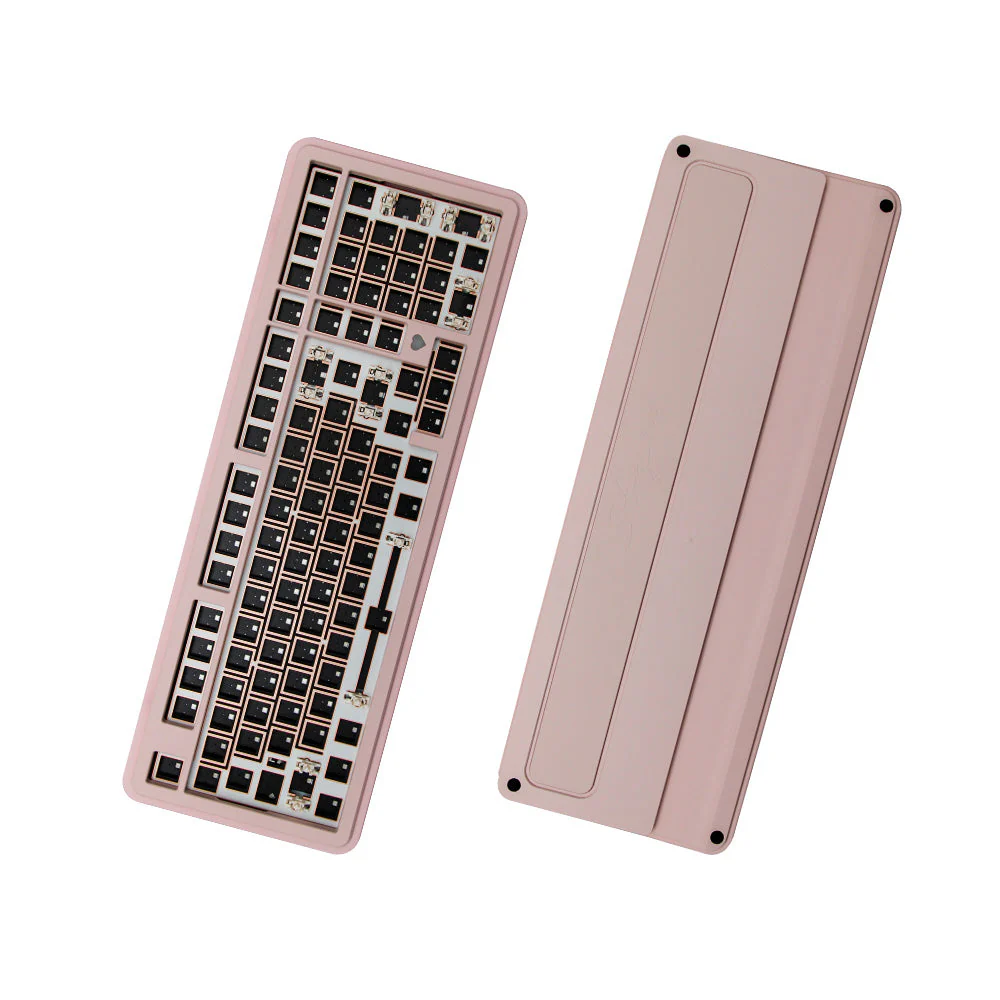 GeekZB - Story100 Aluminum Wireless 100% Mechanical Keyboard - Barebone - Image 12