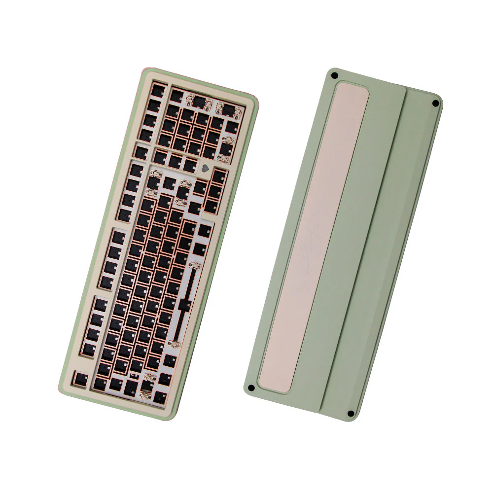 GeekZB - Story100 Aluminum Wireless 100% Mechanical Keyboard - Barebone - Image 3