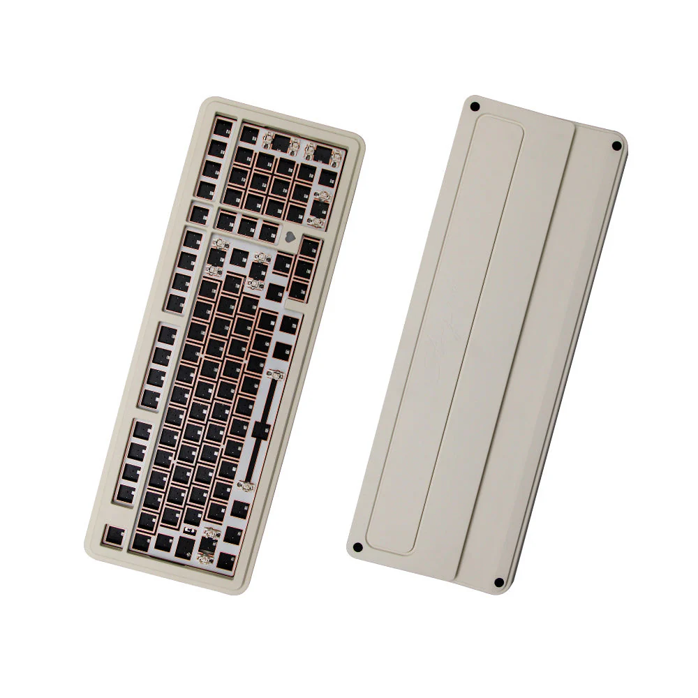 GeekZB - Story100 Aluminum Wireless 100% Mechanical Keyboard - Barebone - Image 4