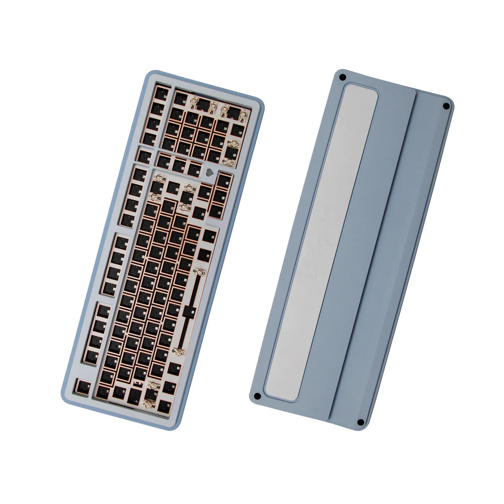 GeekZB - Story100 Aluminum Wireless 100% Mechanical Keyboard - Barebone - Image 5
