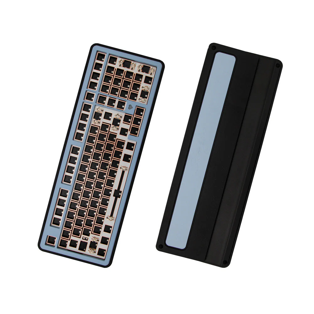 GeekZB - Story100 Aluminum Wireless 100% Mechanical Keyboard - Barebone - Image 6