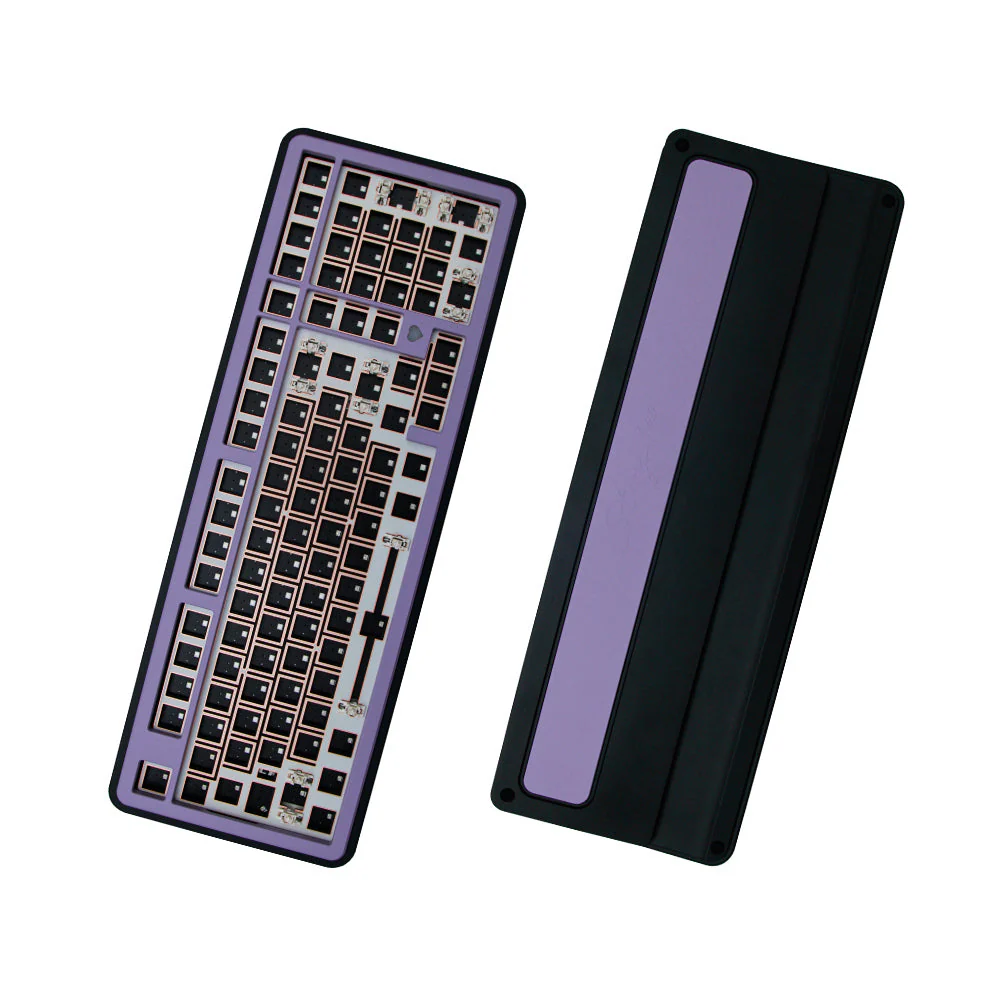 GeekZB - Story100 Aluminum Wireless 100% Mechanical Keyboard - Barebone - Image 7