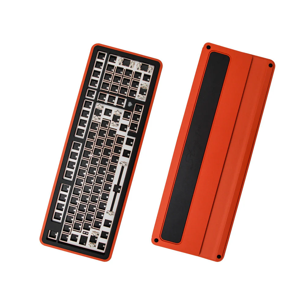 GeekZB - Story100 Aluminum Wireless 100% Mechanical Keyboard - Barebone - Image 8