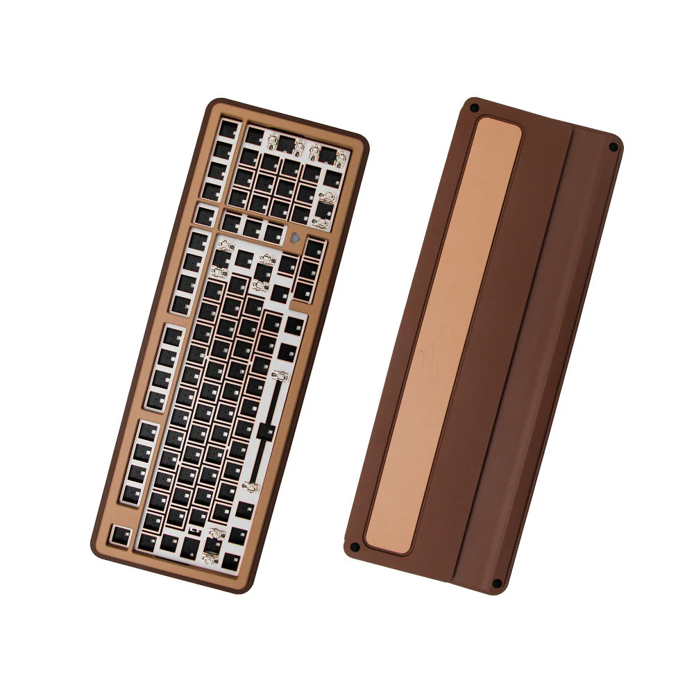 GeekZB - Story100 Aluminum Wireless 100% Mechanical Keyboard - Barebone - Image 9