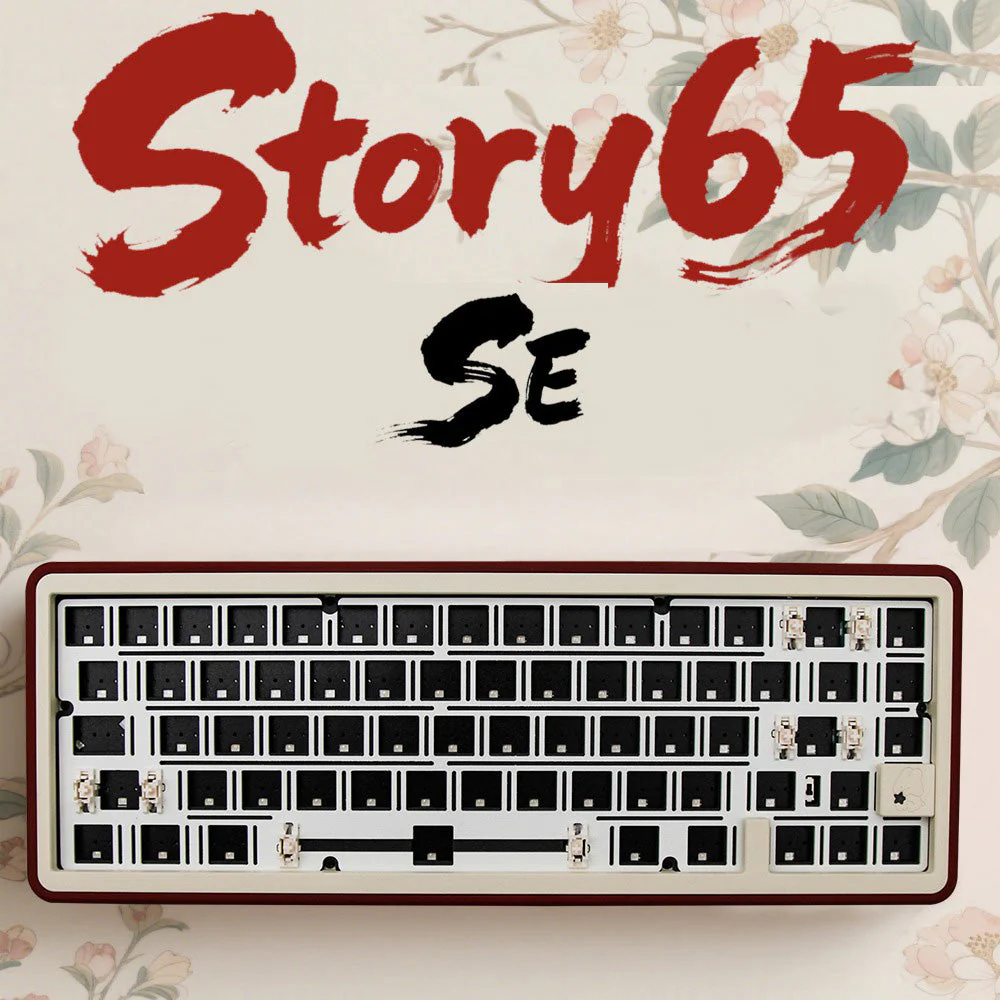 GEEKZB - Story65 R3 SE Mechanical Keyboard - Image 8