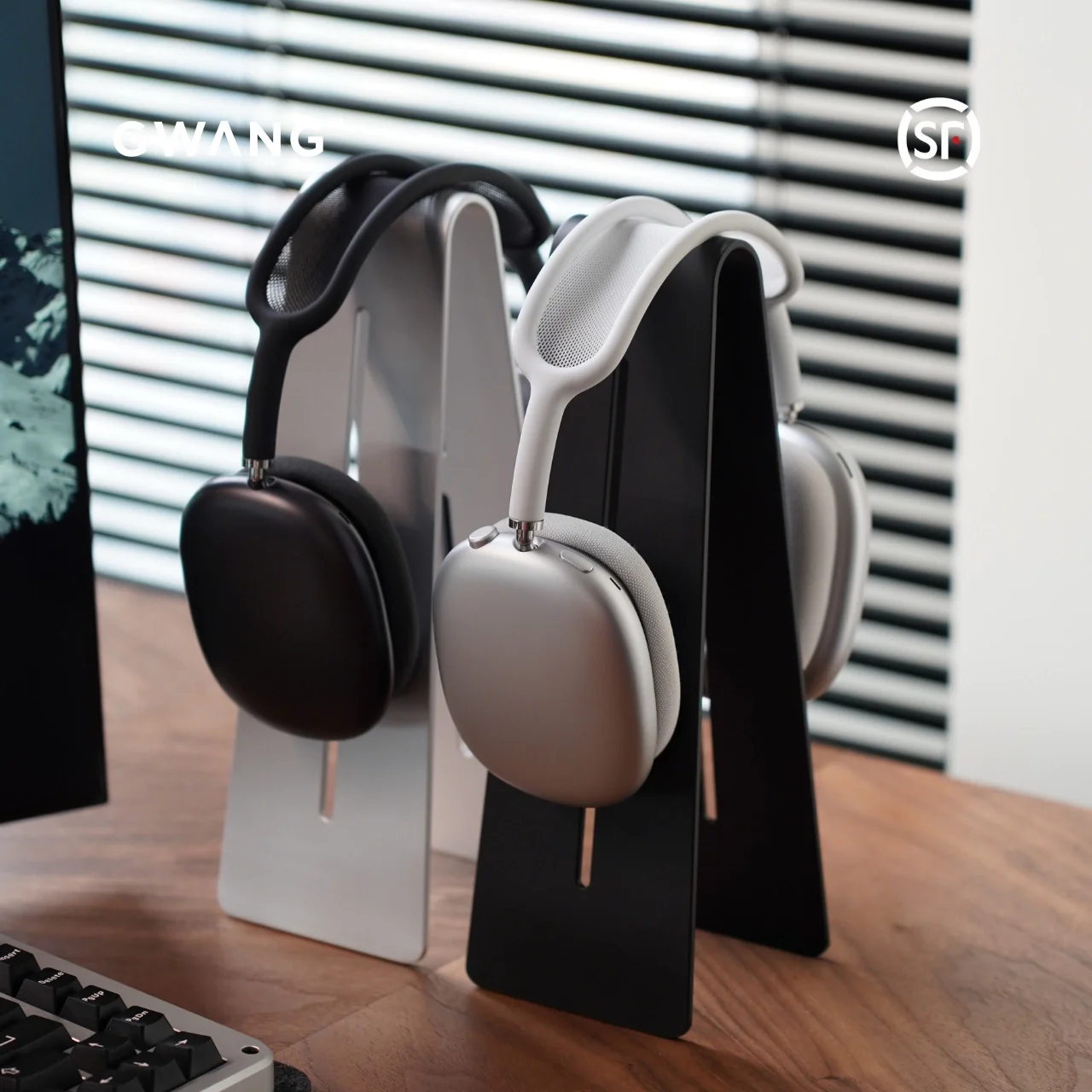 GWANG - Aluminum Alloy Headphone Stand - Image 3