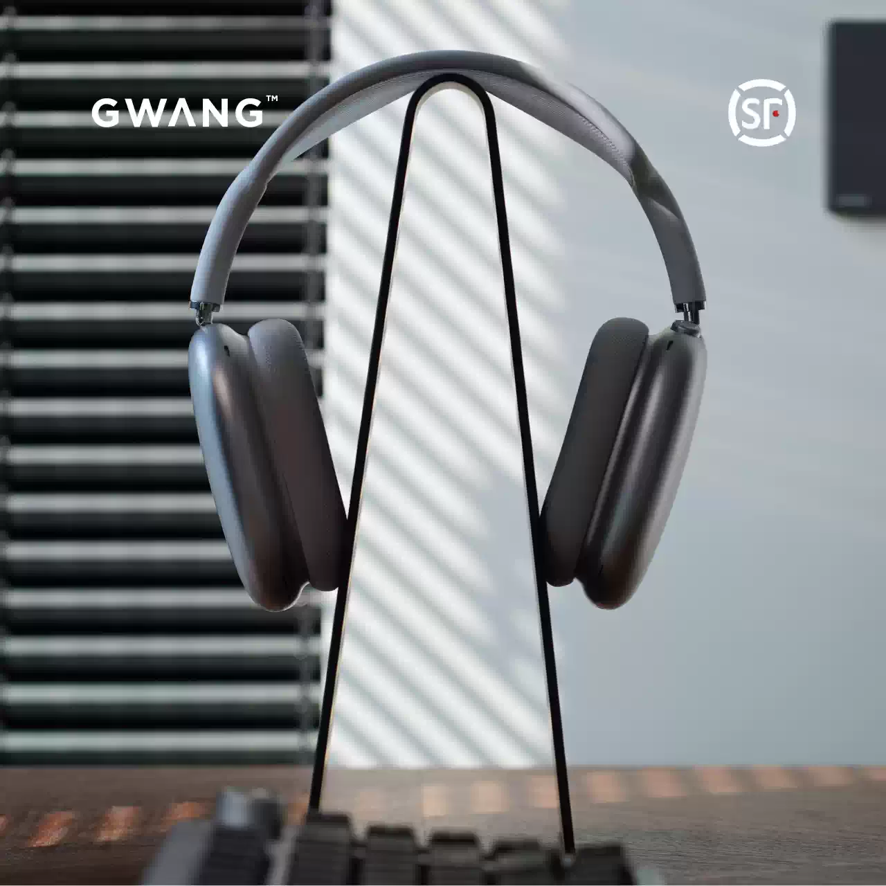 GWANG - Aluminum Alloy Headphone Stand - Image 4