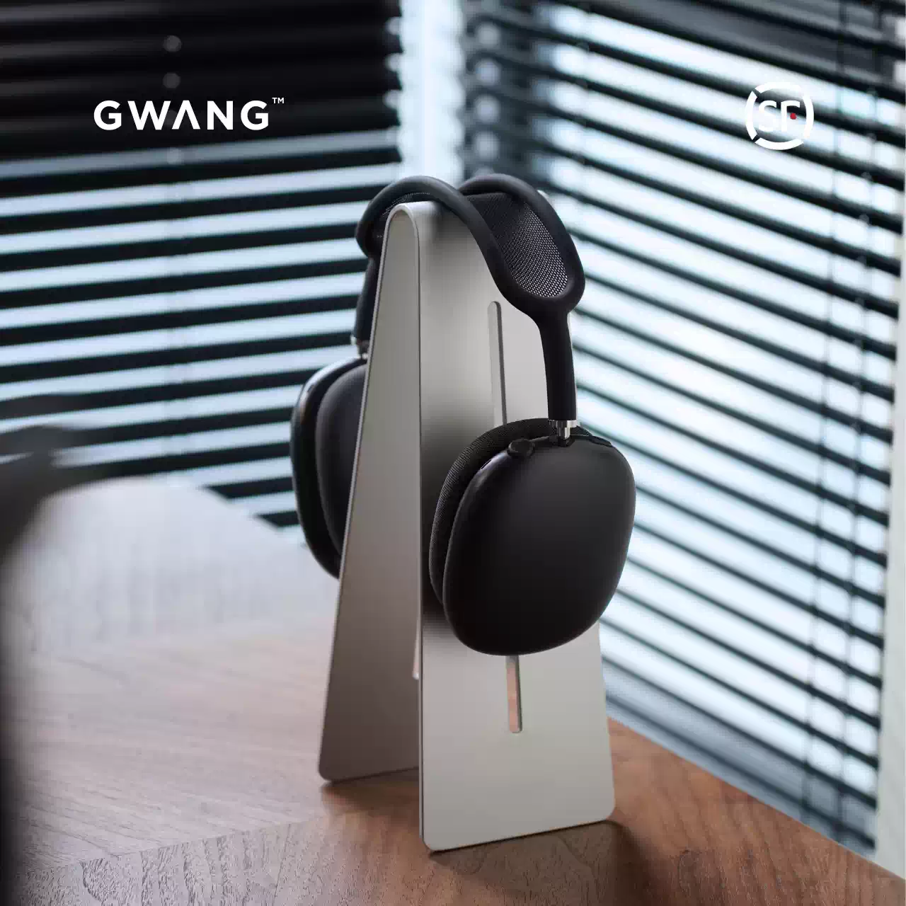 GWANG - Aluminum Alloy Headphone Stand - Image 5