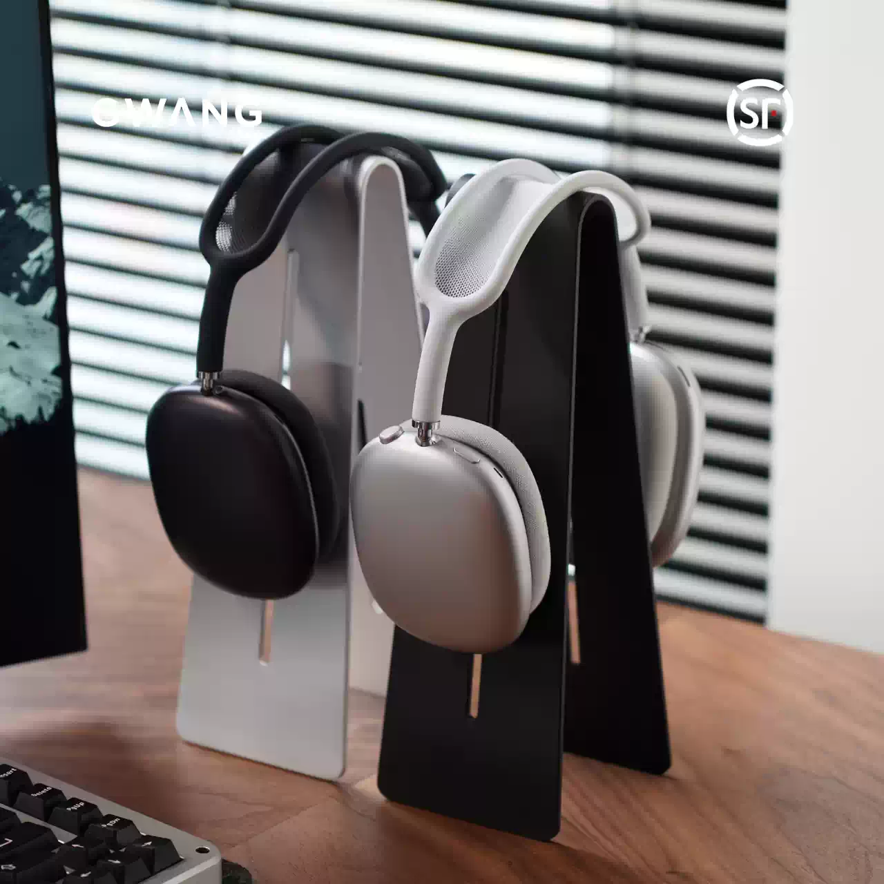 GWANG - Aluminum Alloy Headphone Stand - Image 6