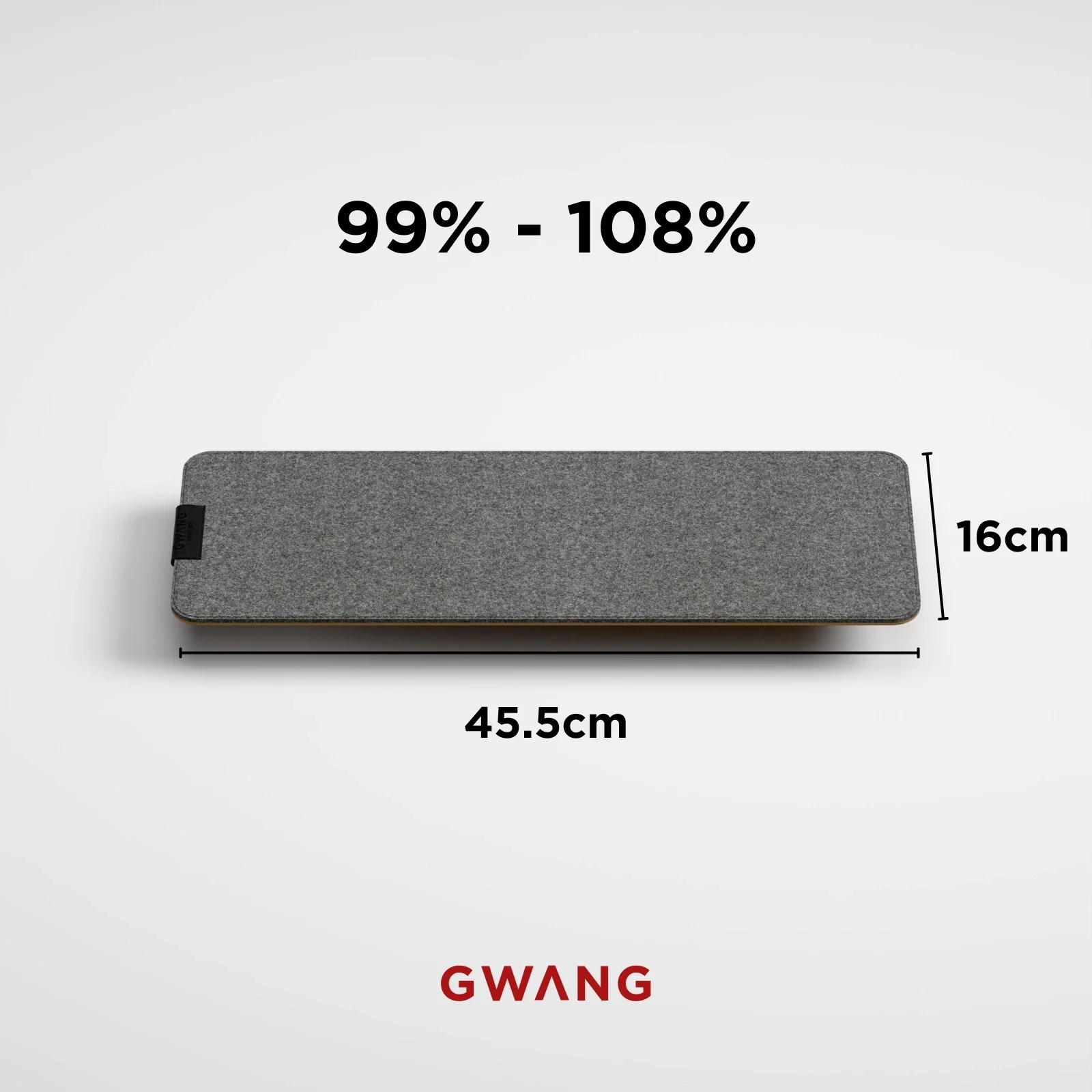 GWANG - Cork Felt Hi-Fi Keyboard Pad Shock Absorption & Noise Reduction - Image 12