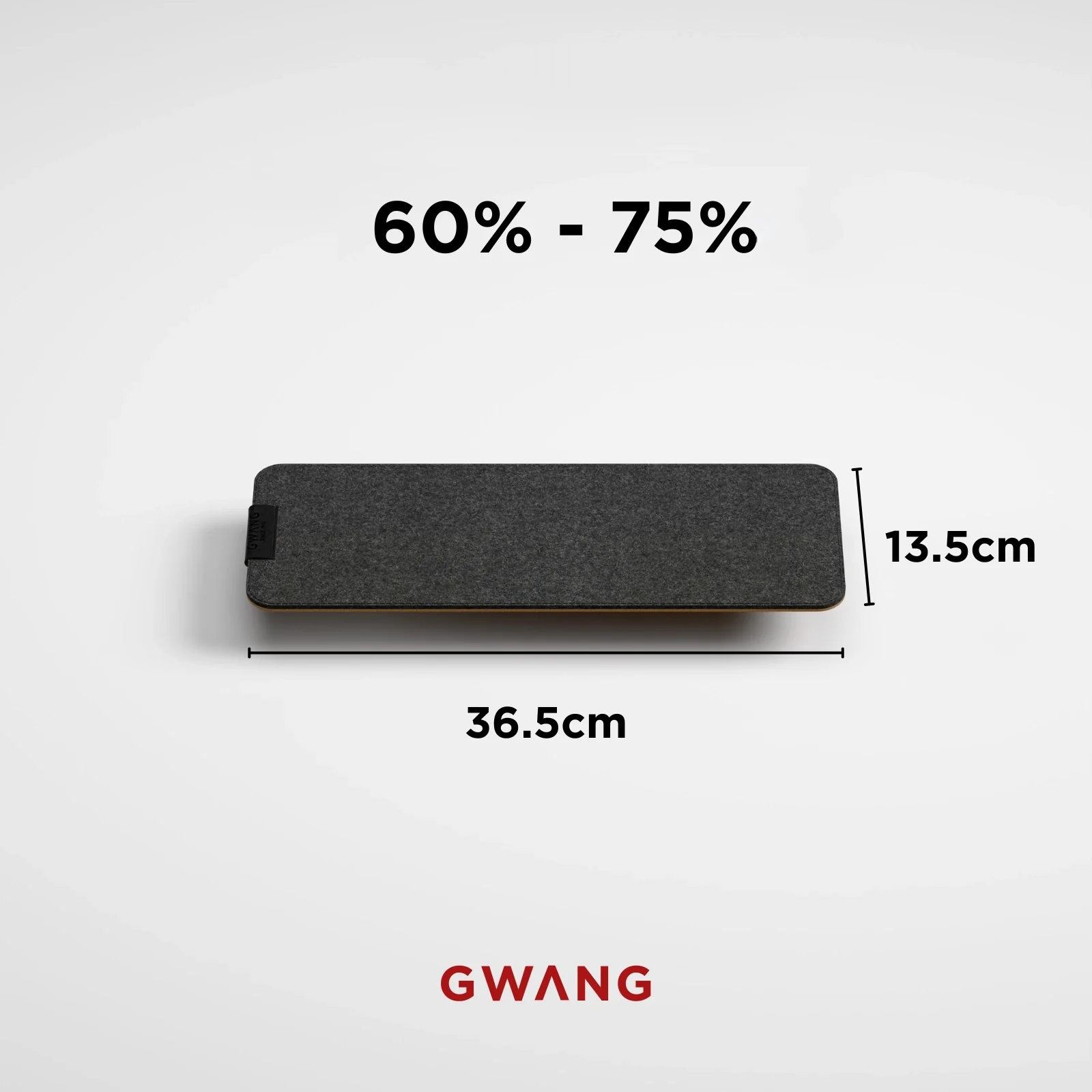 GWANG - Cork Felt Hi-Fi Keyboard Pad Shock Absorption & Noise Reduction - Image 7