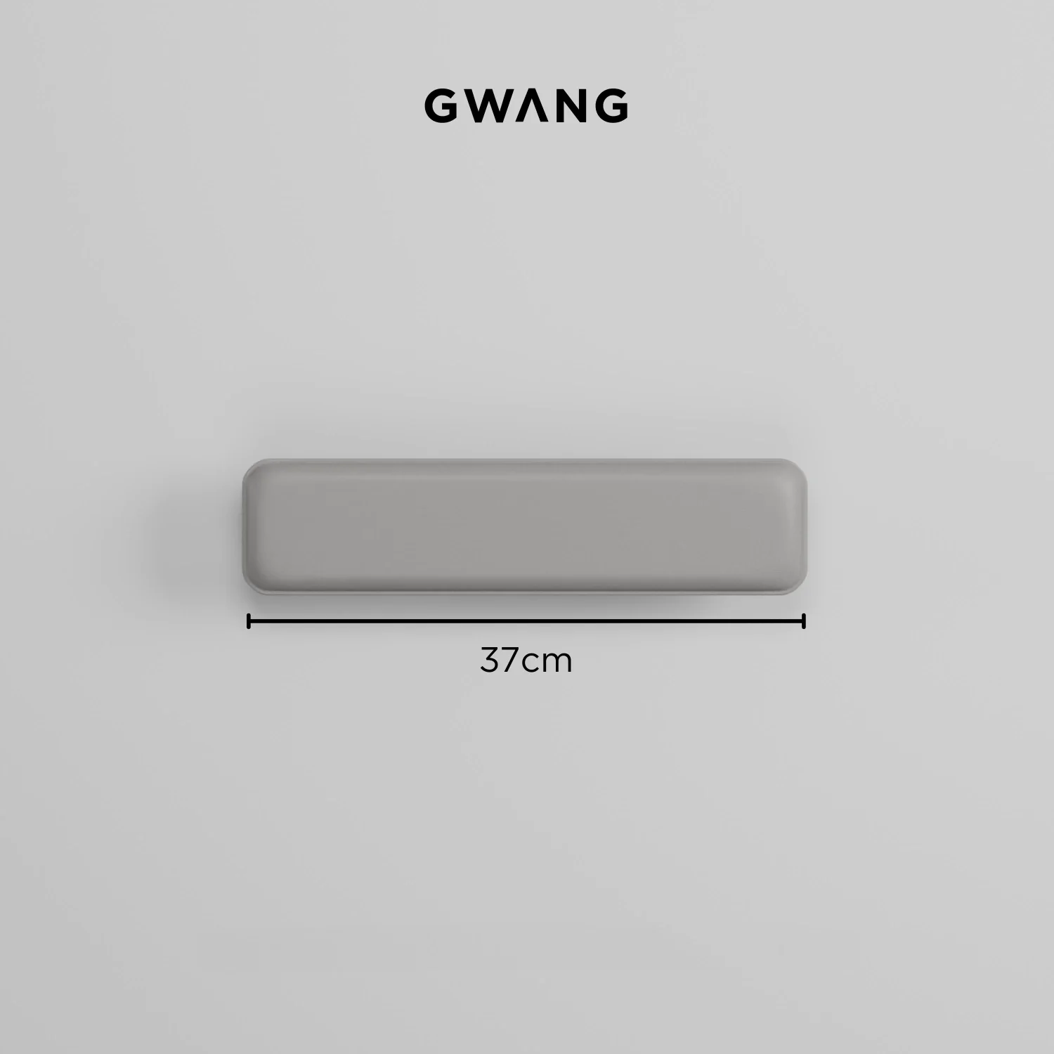 GWANG  – Leather-Texture Memory Foam Wrist Rest - Image 10