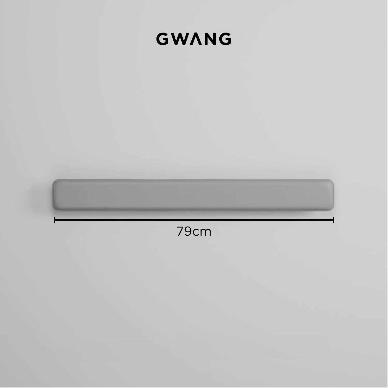 GWANG  – Leather-Texture Memory Foam Wrist Rest - Image 11