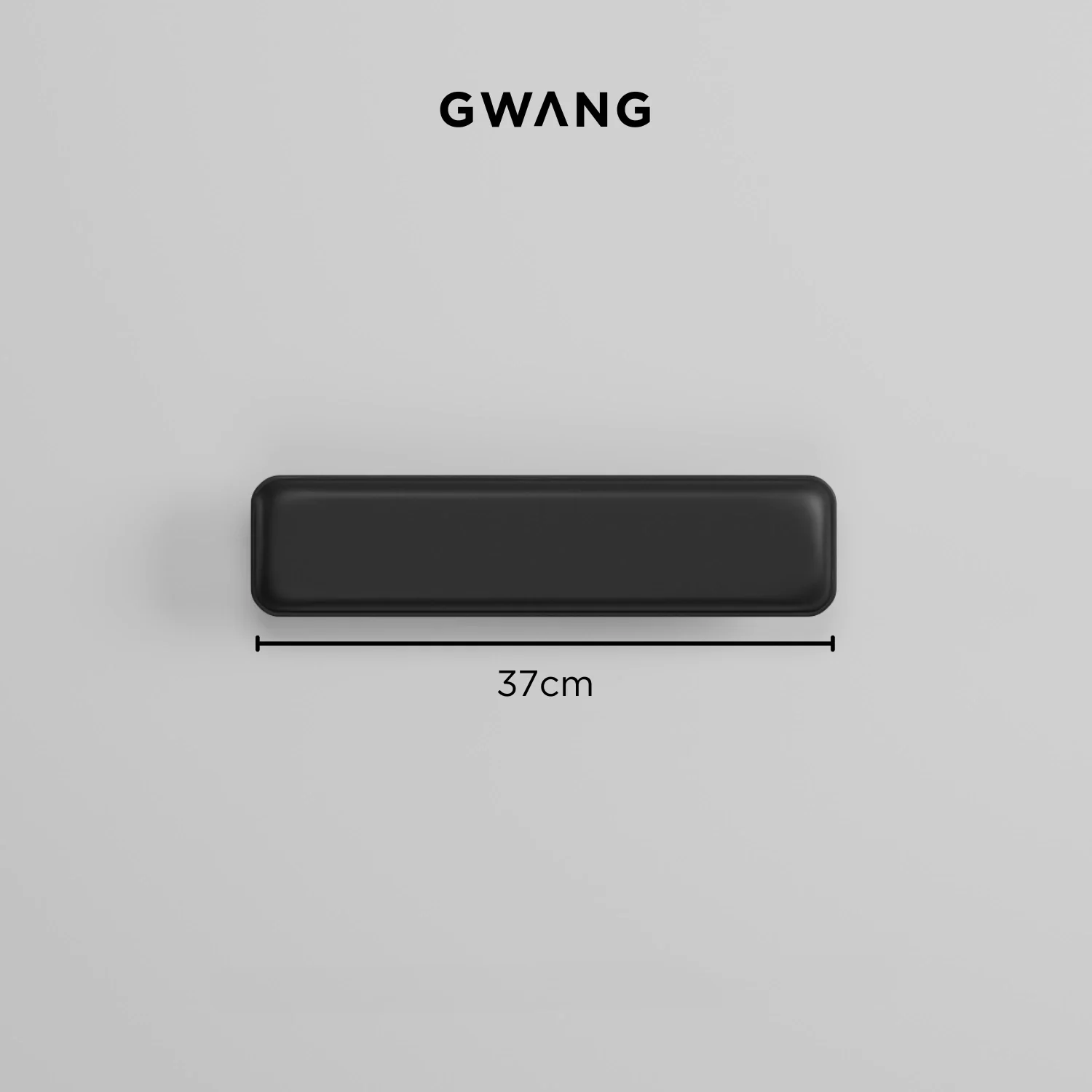 GWANG  – Leather-Texture Memory Foam Wrist Rest - Image 6