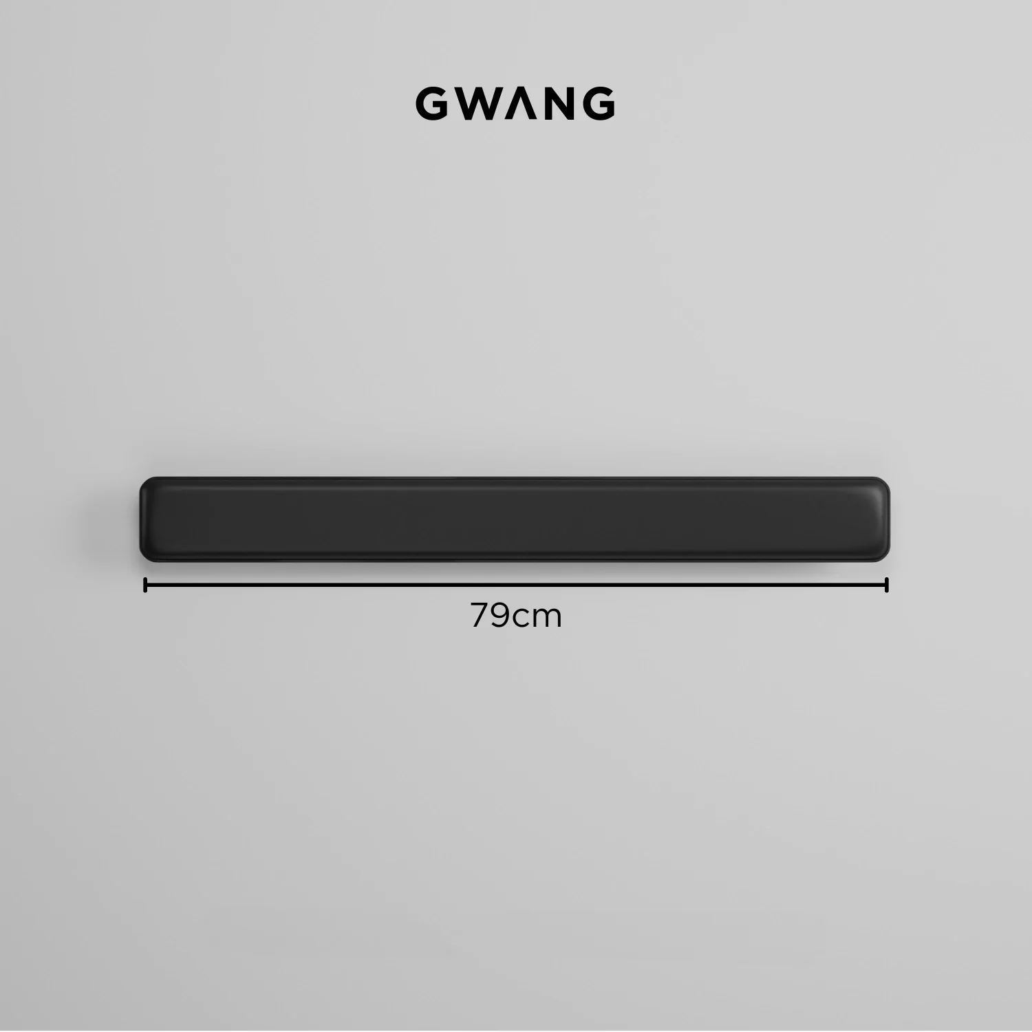 GWANG  – Leather-Texture Memory Foam Wrist Rest - Image 7