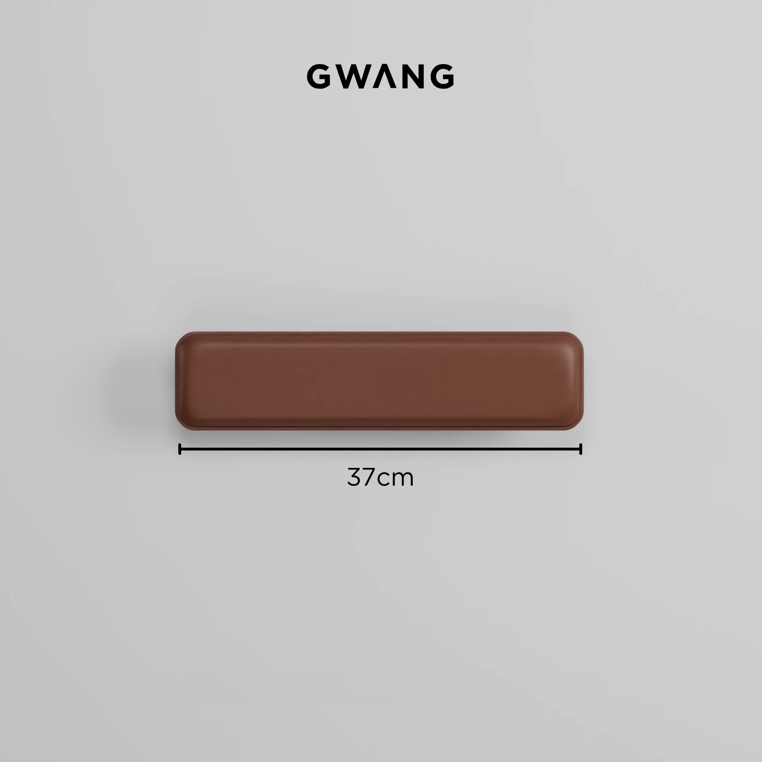 GWANG  – Leather-Texture Memory Foam Wrist Rest - Image 8