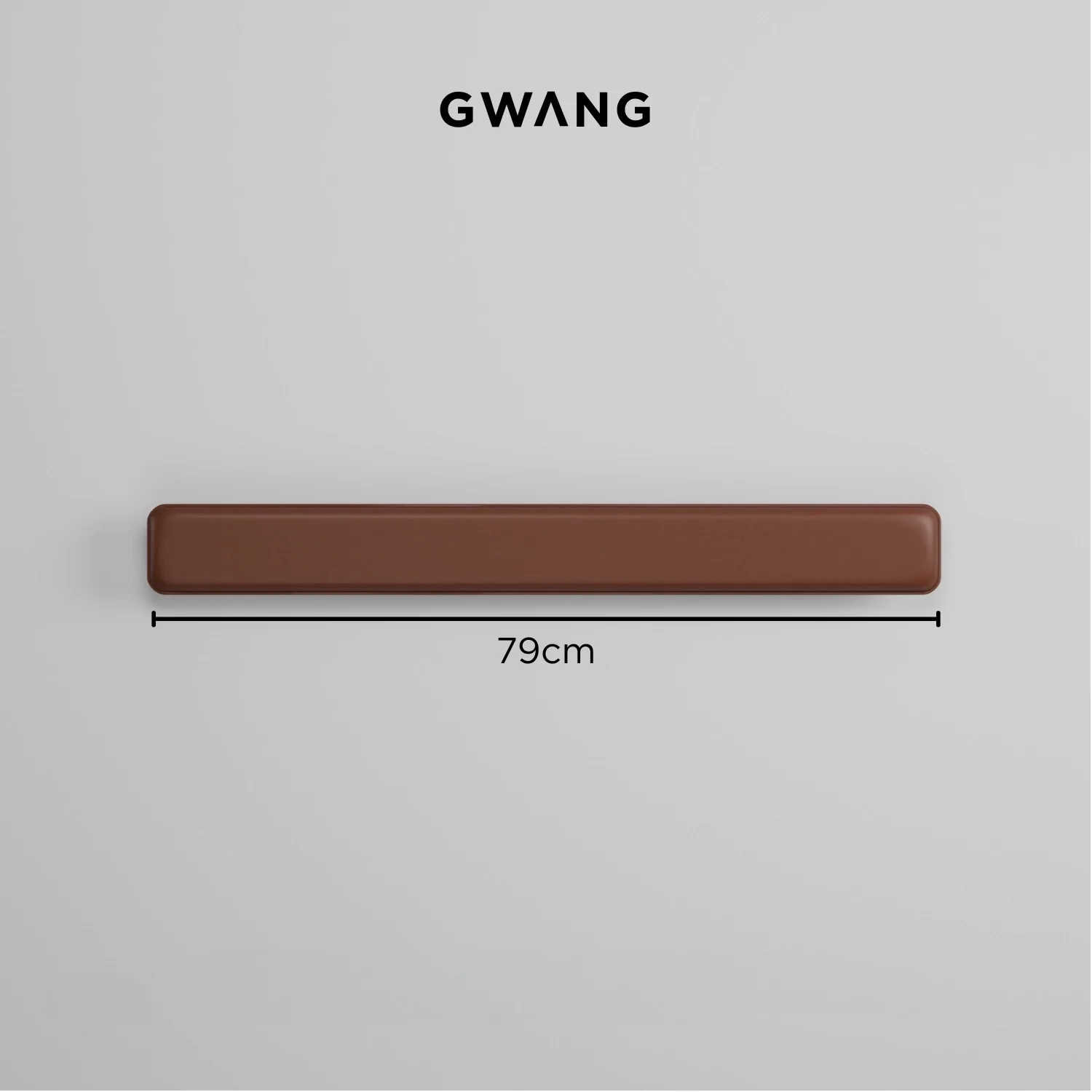 GWANG  – Leather-Texture Memory Foam Wrist Rest - Image 9